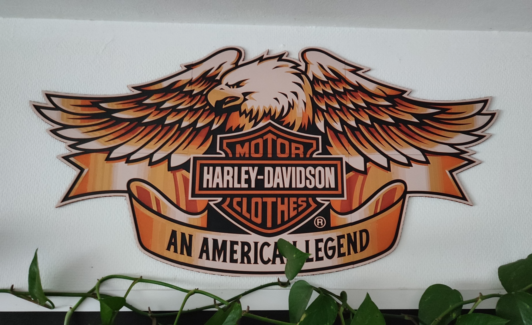6 plate, 6 color HueForge Harley Davidson Logo
