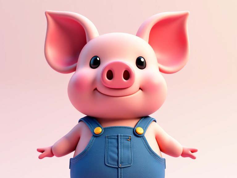 1st Little Pig