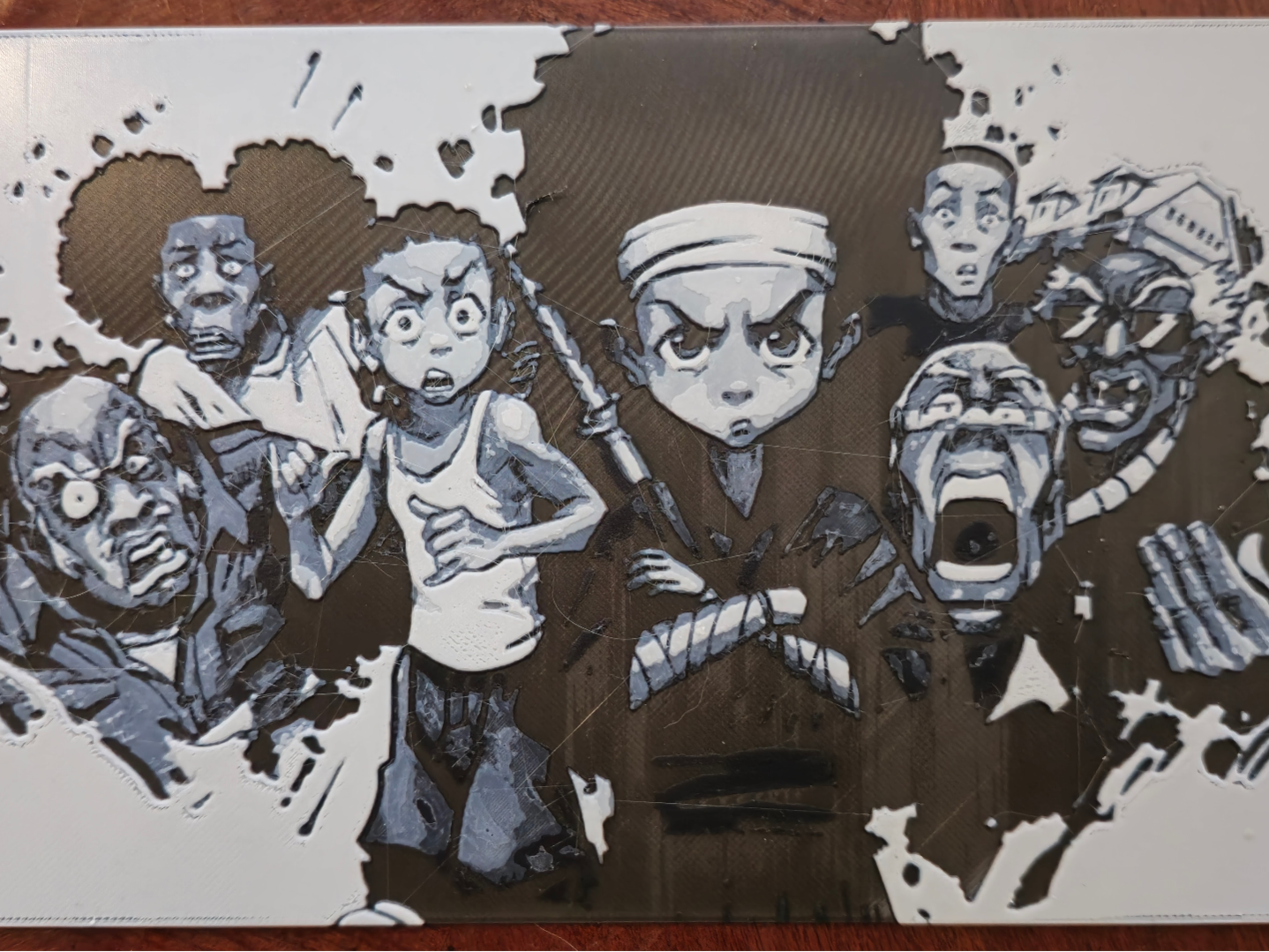 Boondocks Hueforge