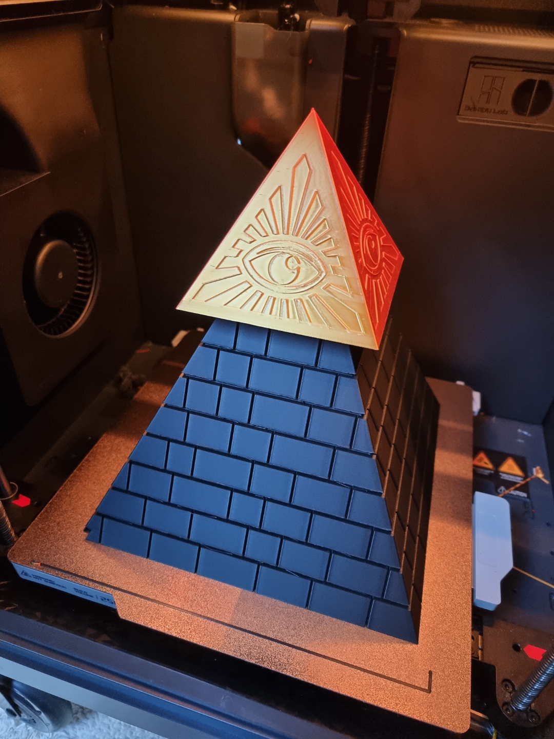 [Landmark] Pyramid - All Seeing Eye