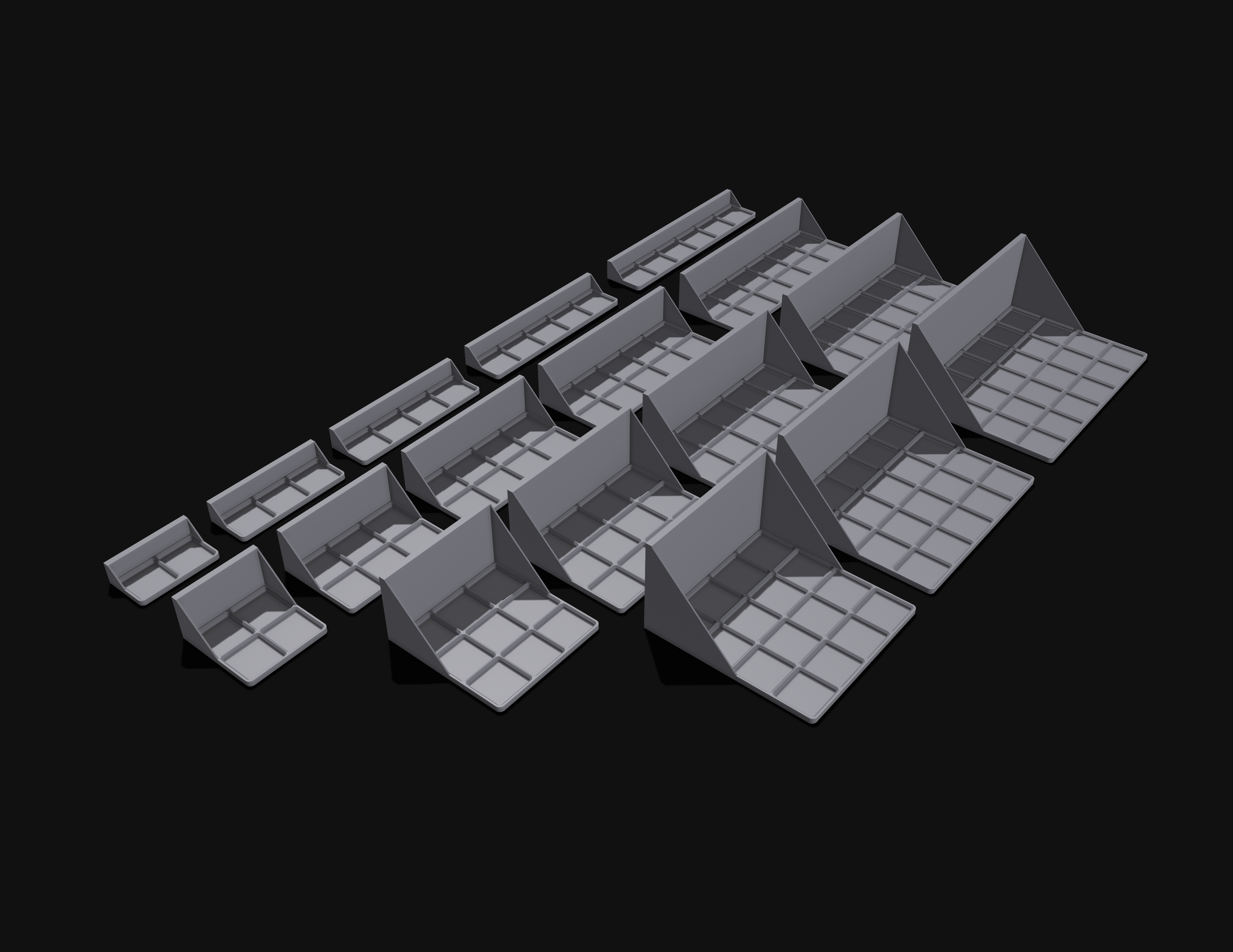 Multiboard gridfinify shelves