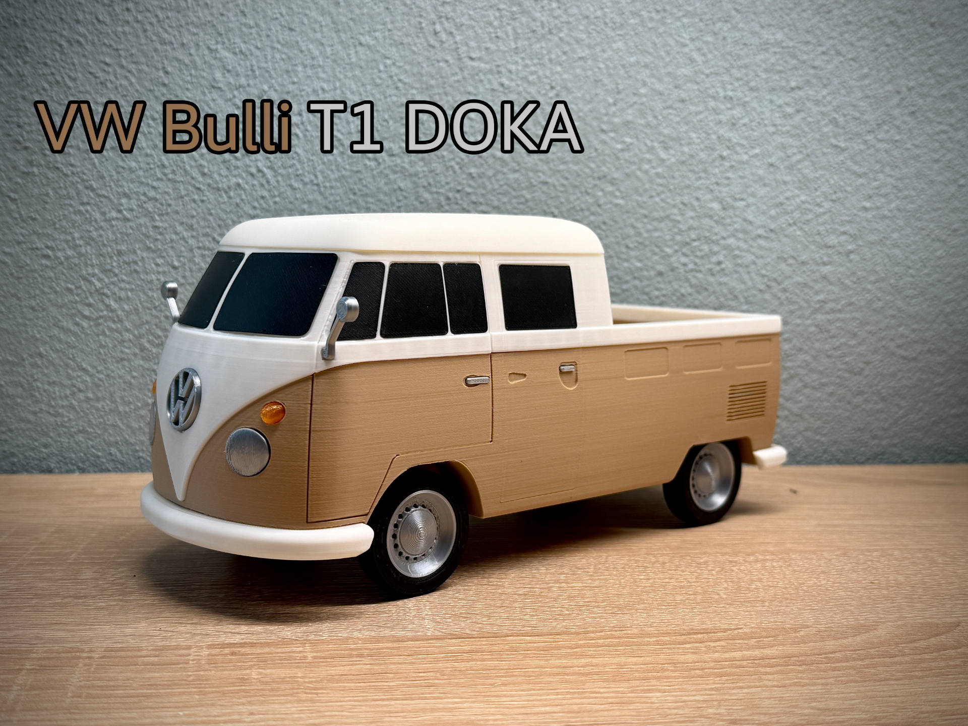 VW Bulli T1 Doka