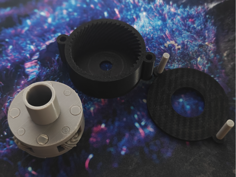Screw-Free Planetary Gearbox