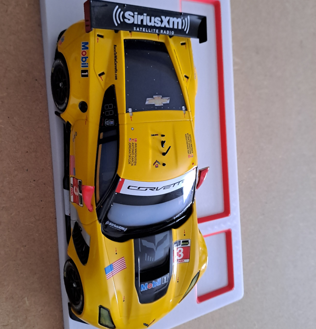 slotcar workspace