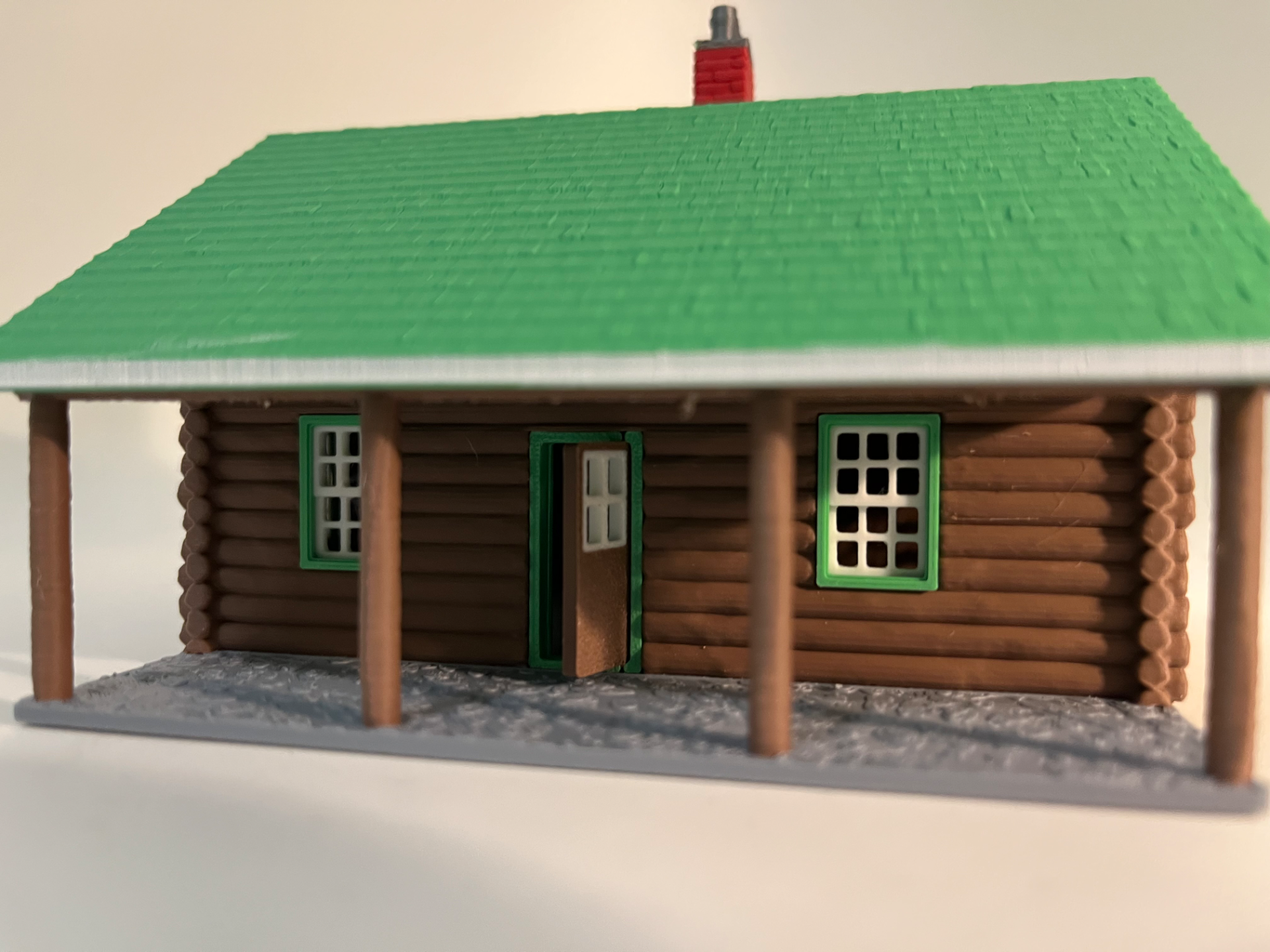 The Cabin HO and N Scale