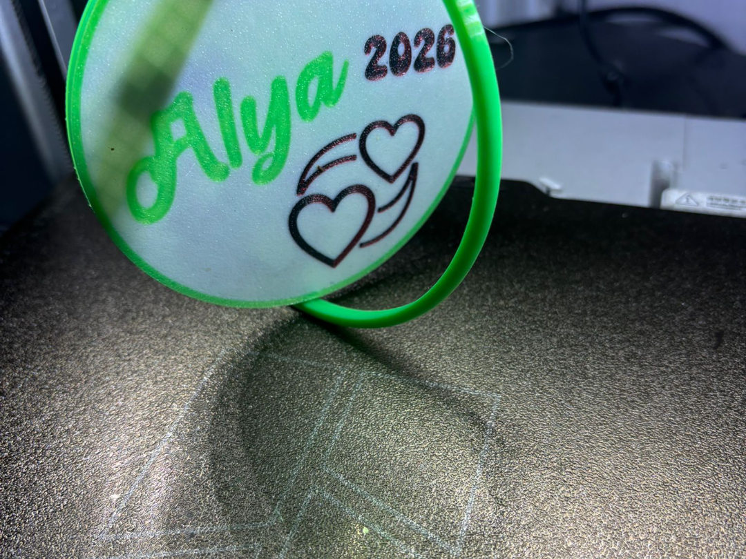 Ornament Kindergarten 2025