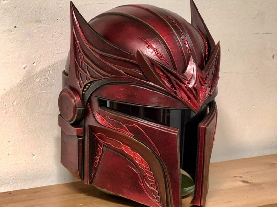 Mandalore / Scarlet Witch Mashup