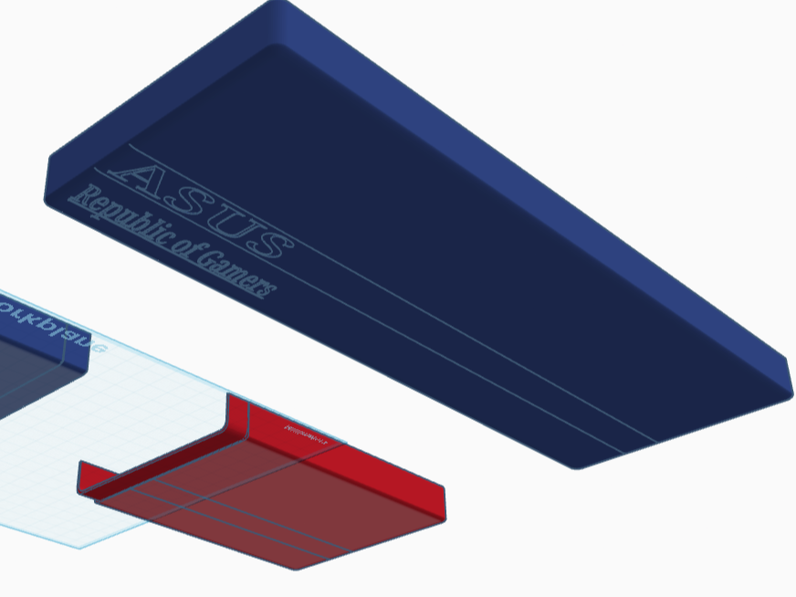 Asus ROG Falchion RX Low profile Keyboard case