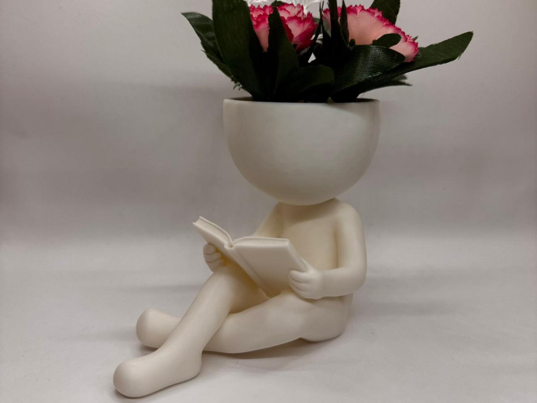 Vaso forma em forma de figuras
