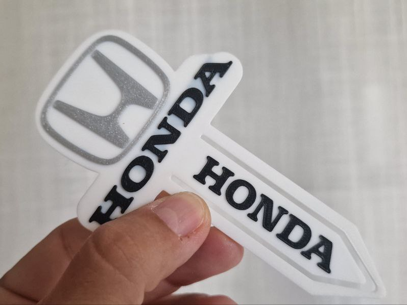 bookmark HONDA 02 Marcador de libros HONDA 02