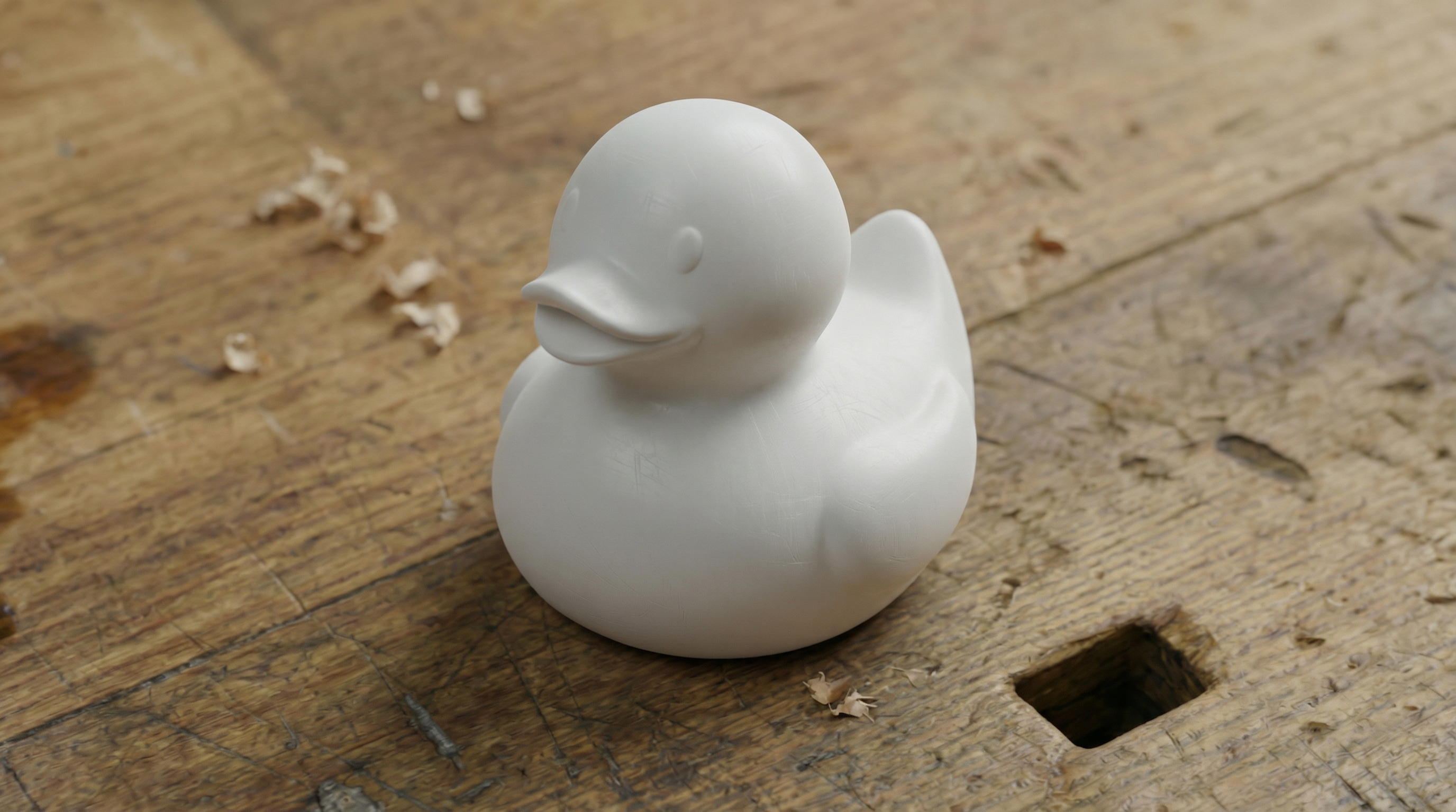 Comical Rubber Duck