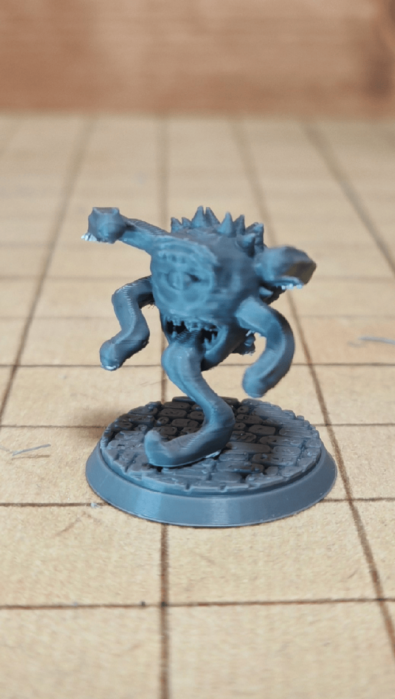 DnD Spectator - D&D Monster Manual Project - Redo