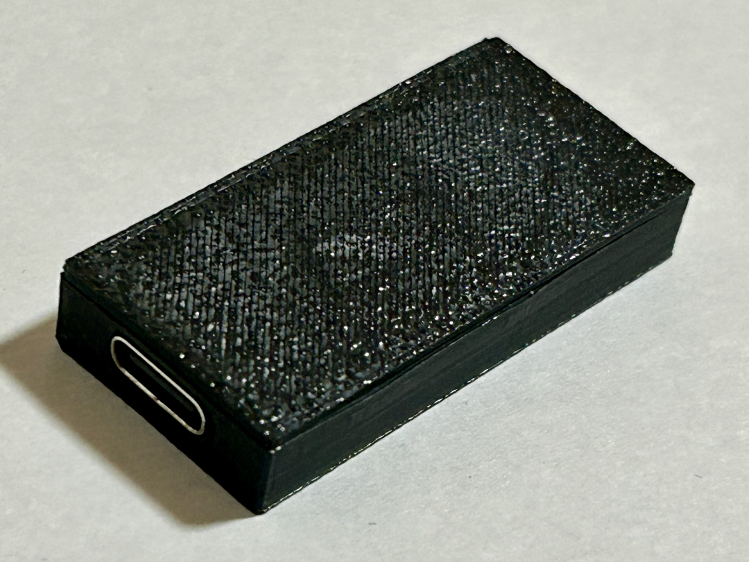 XIAO ESP32-S3 Sleek HID Dongle Case