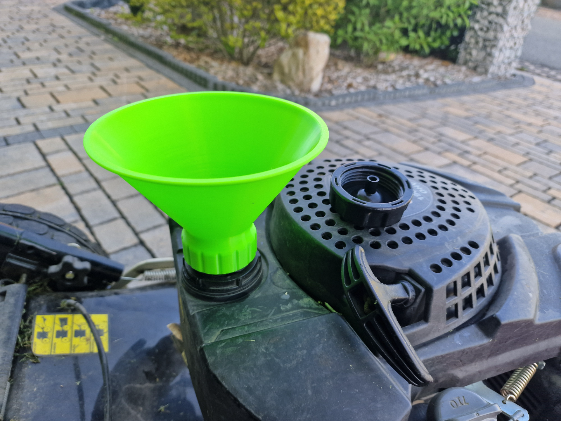 Tank Trichter (Rasenmäher)
