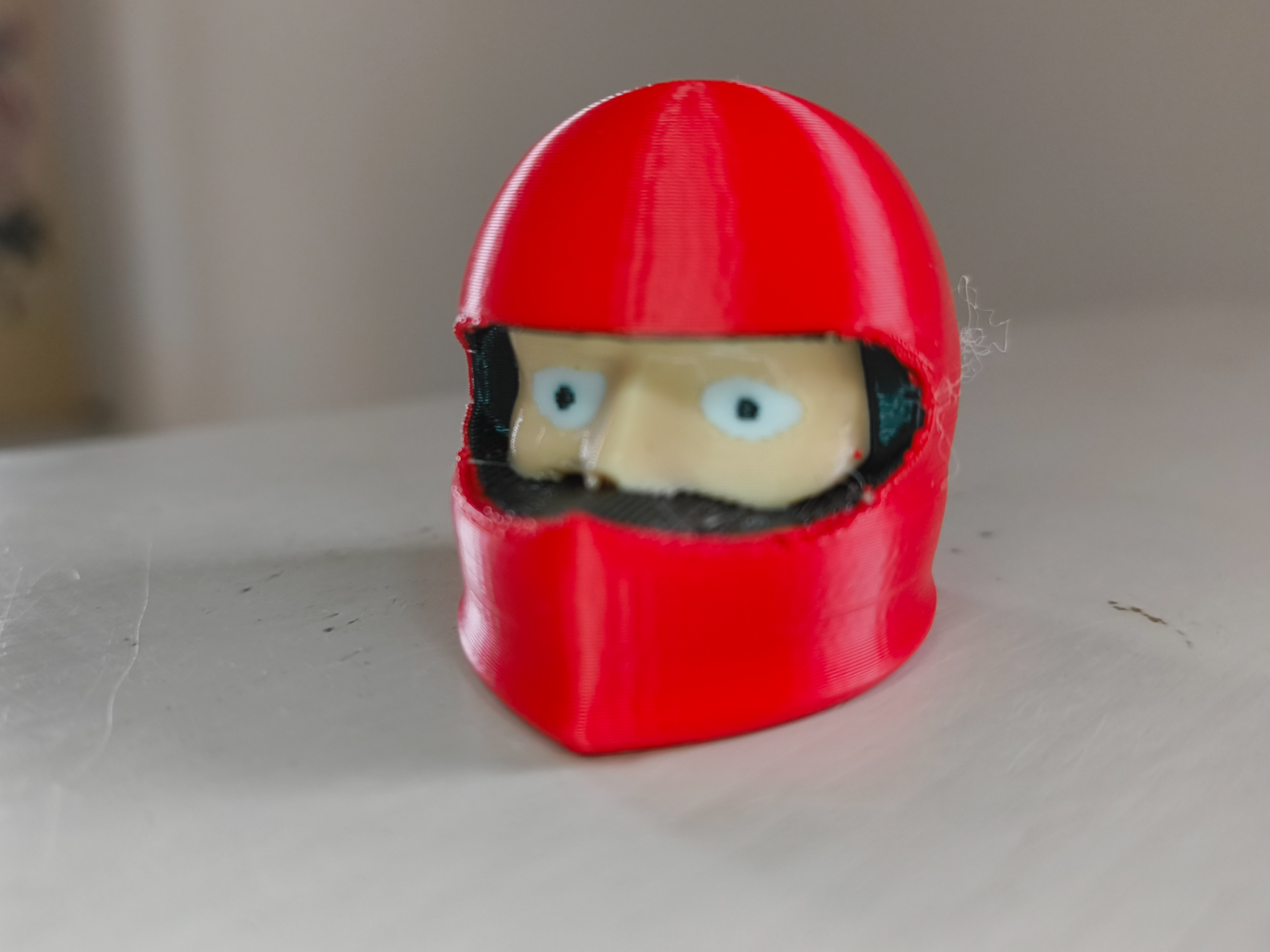 Tamiya Wild Willy 1/10 Scale Helmet : 4 color AMS