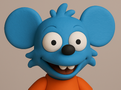 Itchy the Mouse - The Simpsons - Adorable Model