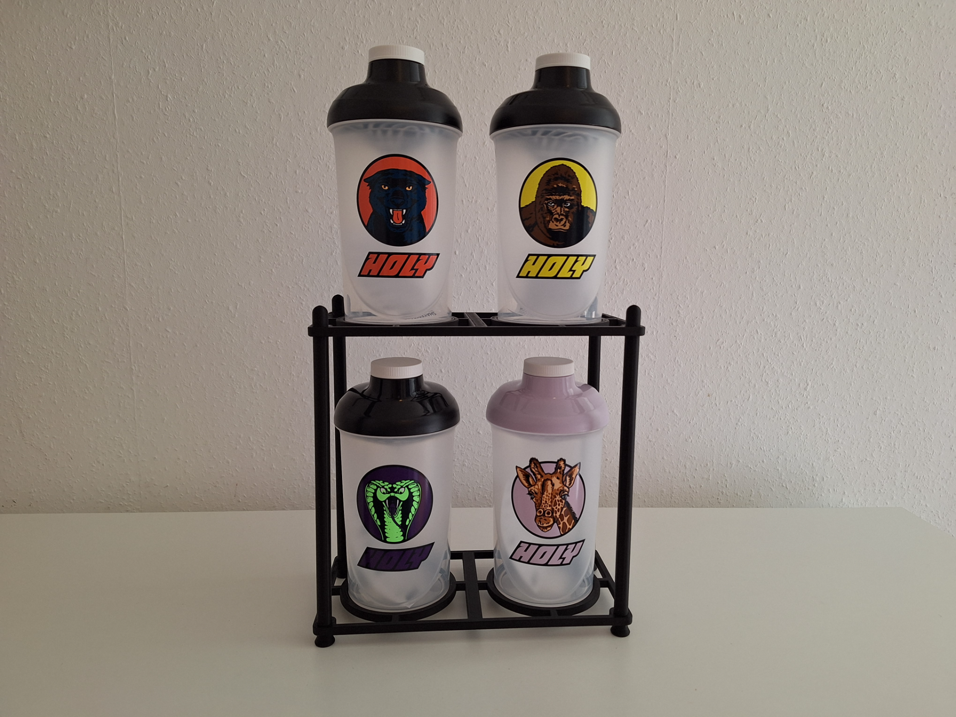 Holy Energy – Modular Shaker Rack
