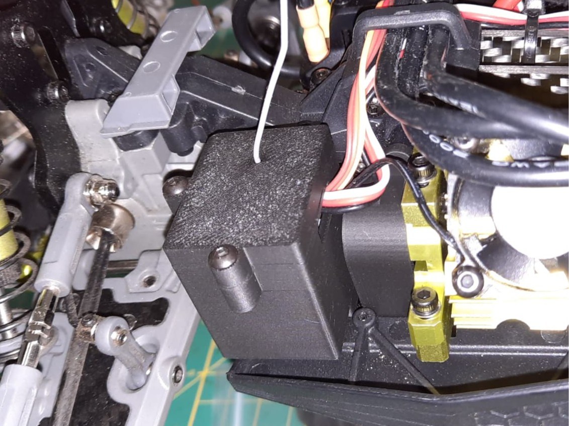 Receiver box for Rlaarlo SBK10 and FS-BS6 receiver