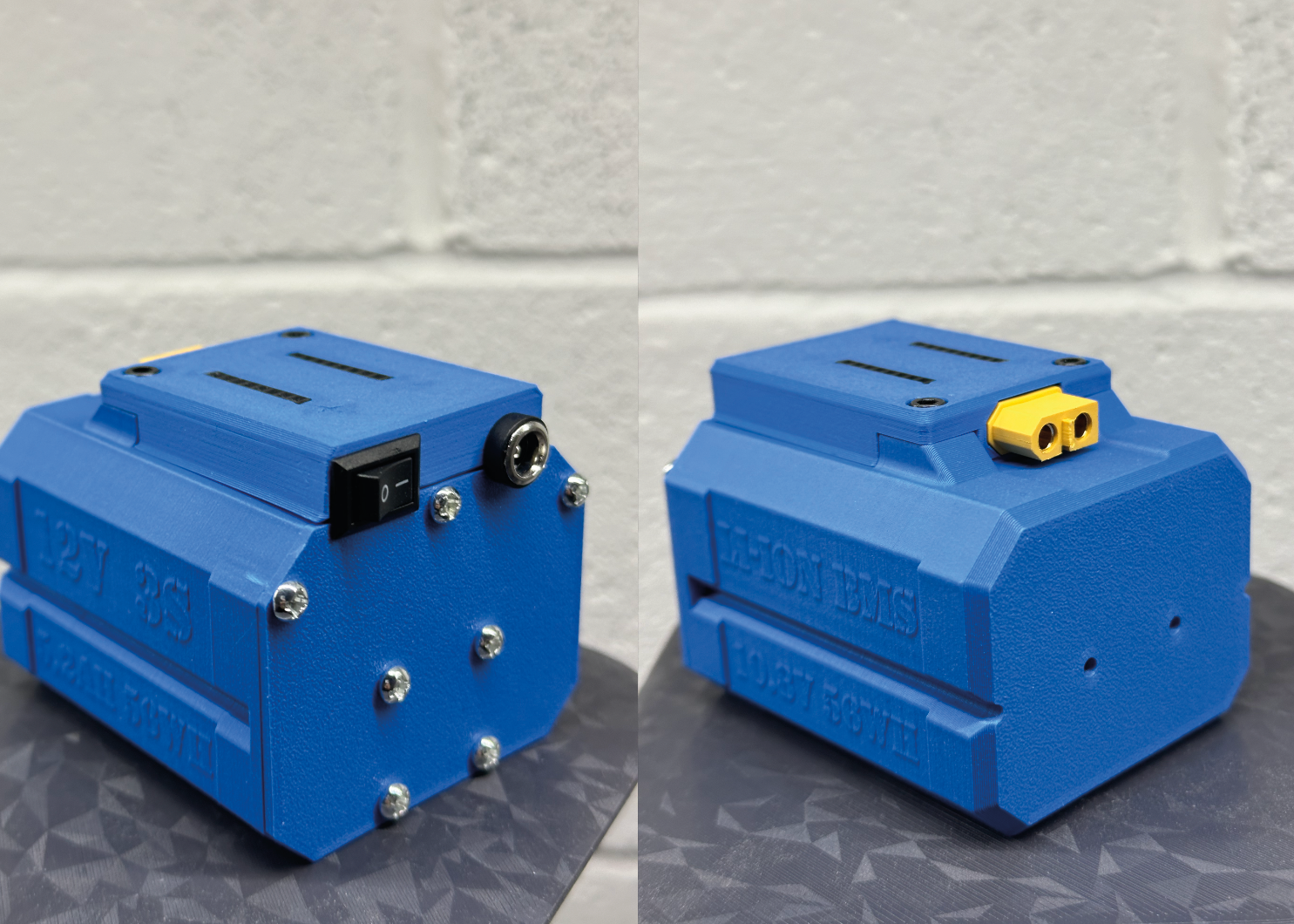 DIY XT60 18650 Battery pack (2P3S variant)
