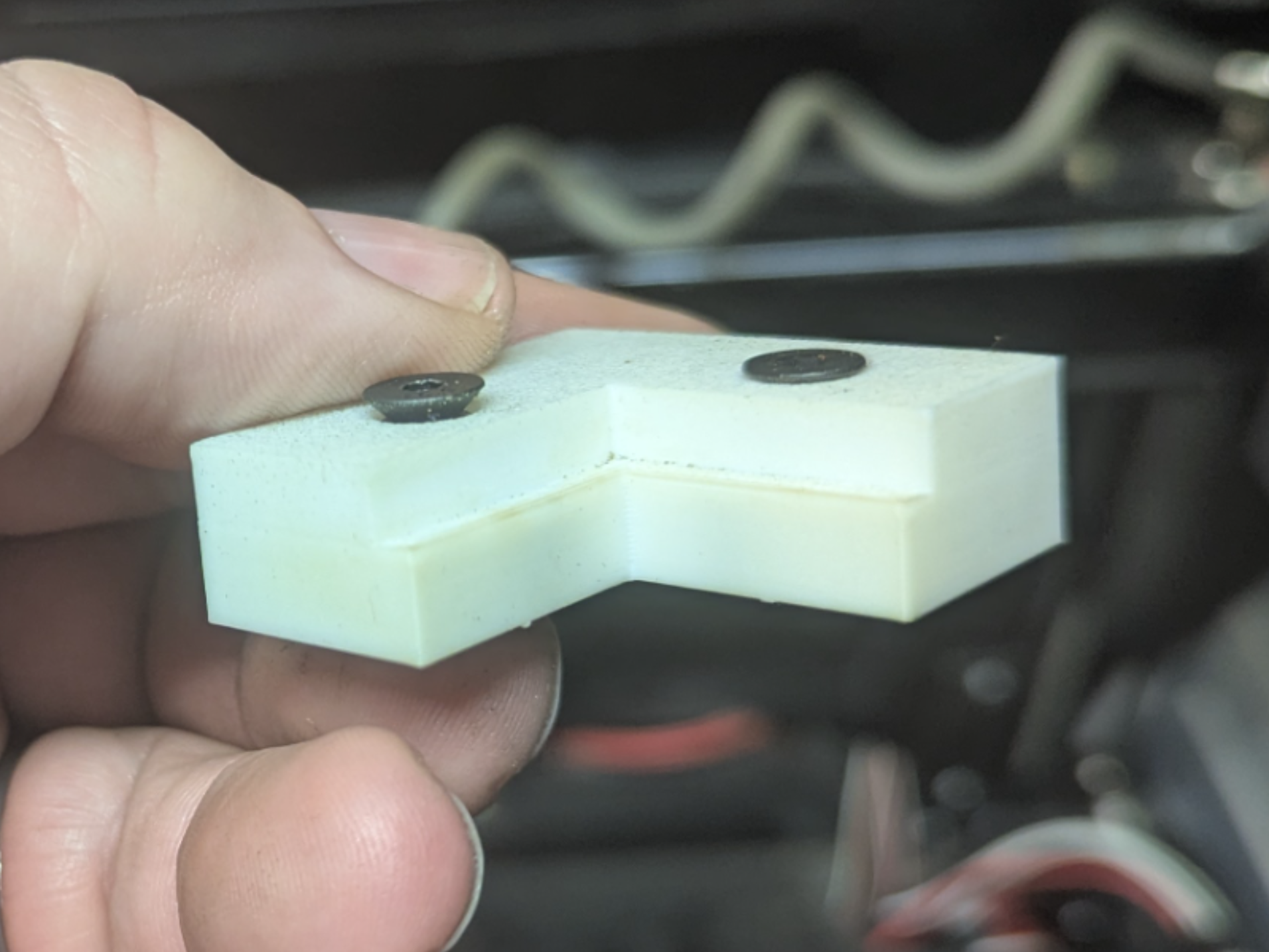 Honeycomb Bed Standoff with Magnets