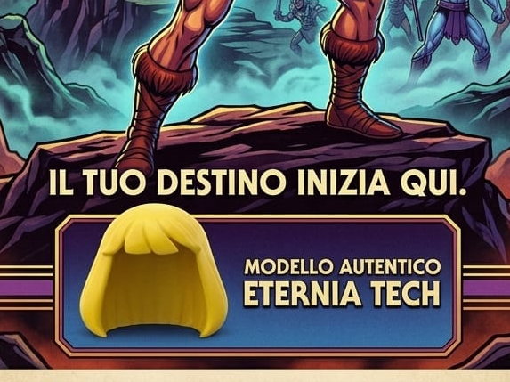 HE MAN Capelli