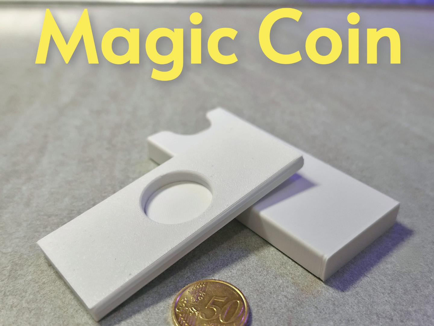 Magic Coin Box: Print & Play!