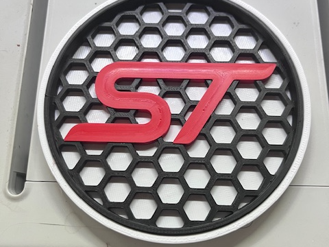 Ford ST cup coaster