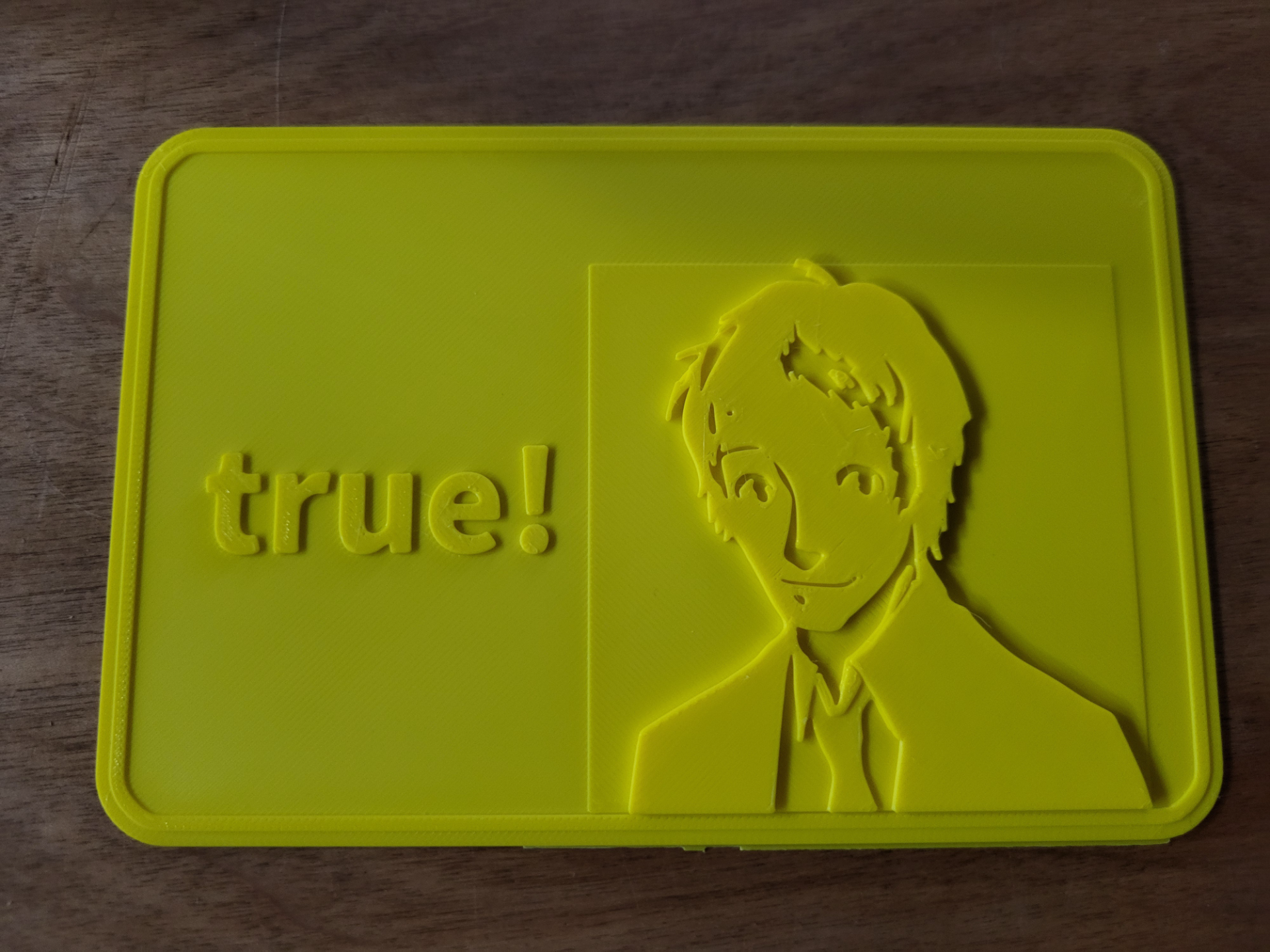 TRUE! Adachi sign(made with make my sign)