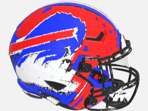 Bills Custom Helmet