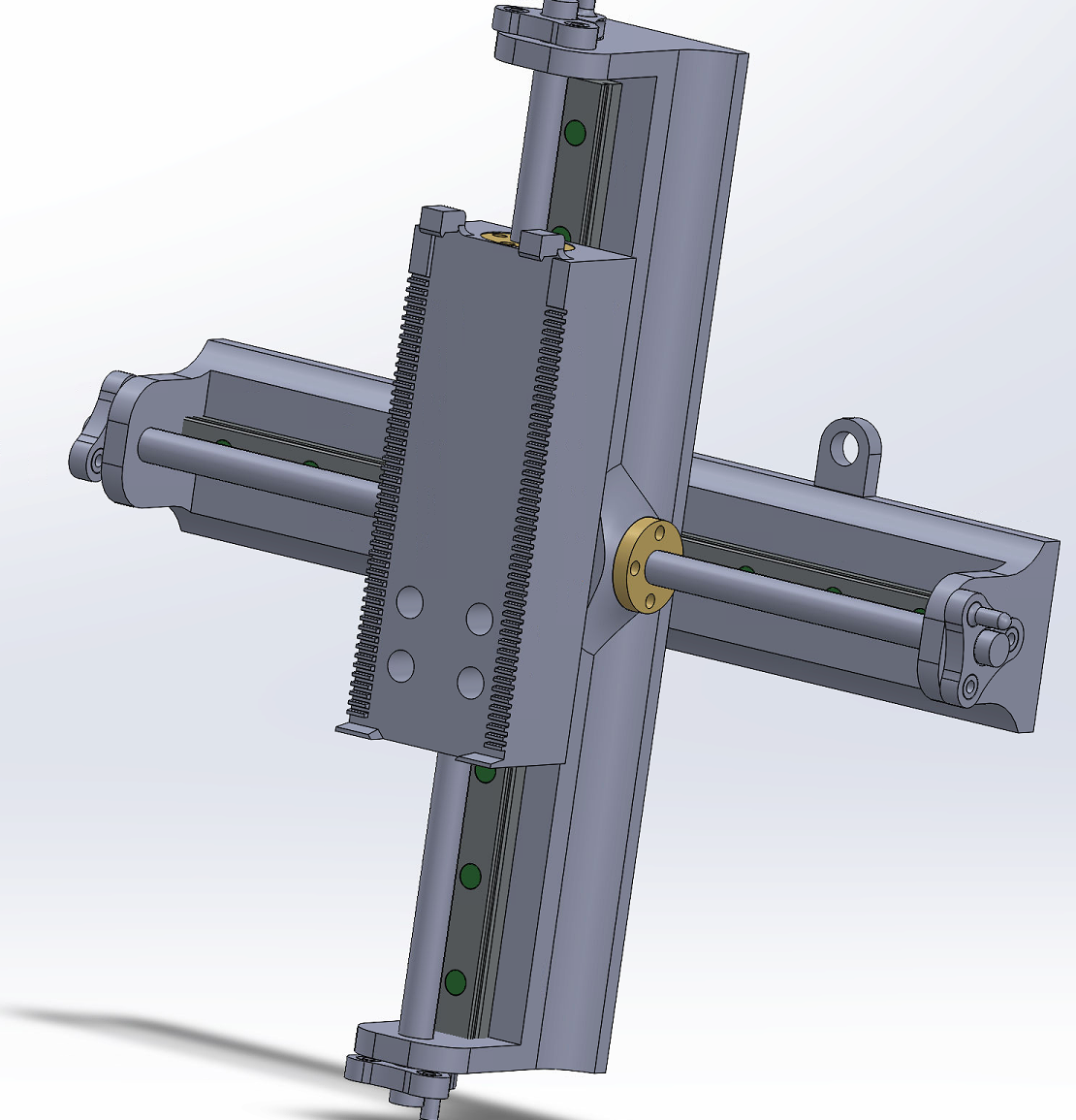 Bosch RM1 linelaser XZ table