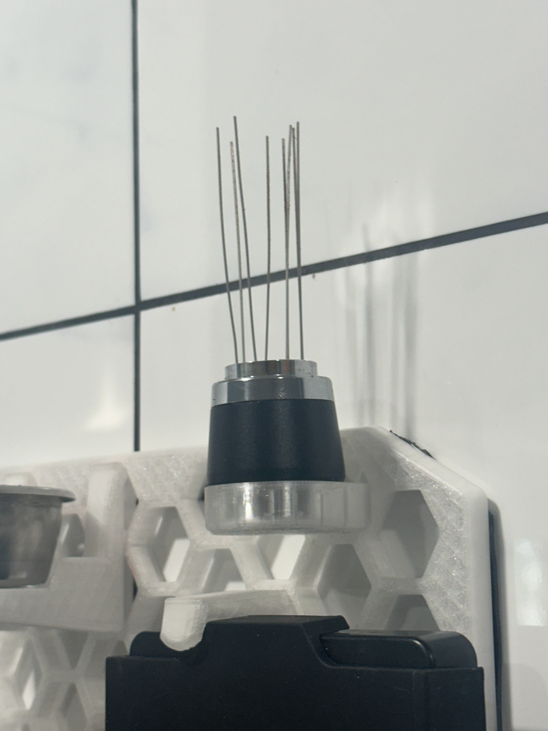 WDT Tool Holder for Honeycomb mesh Coffee Wall