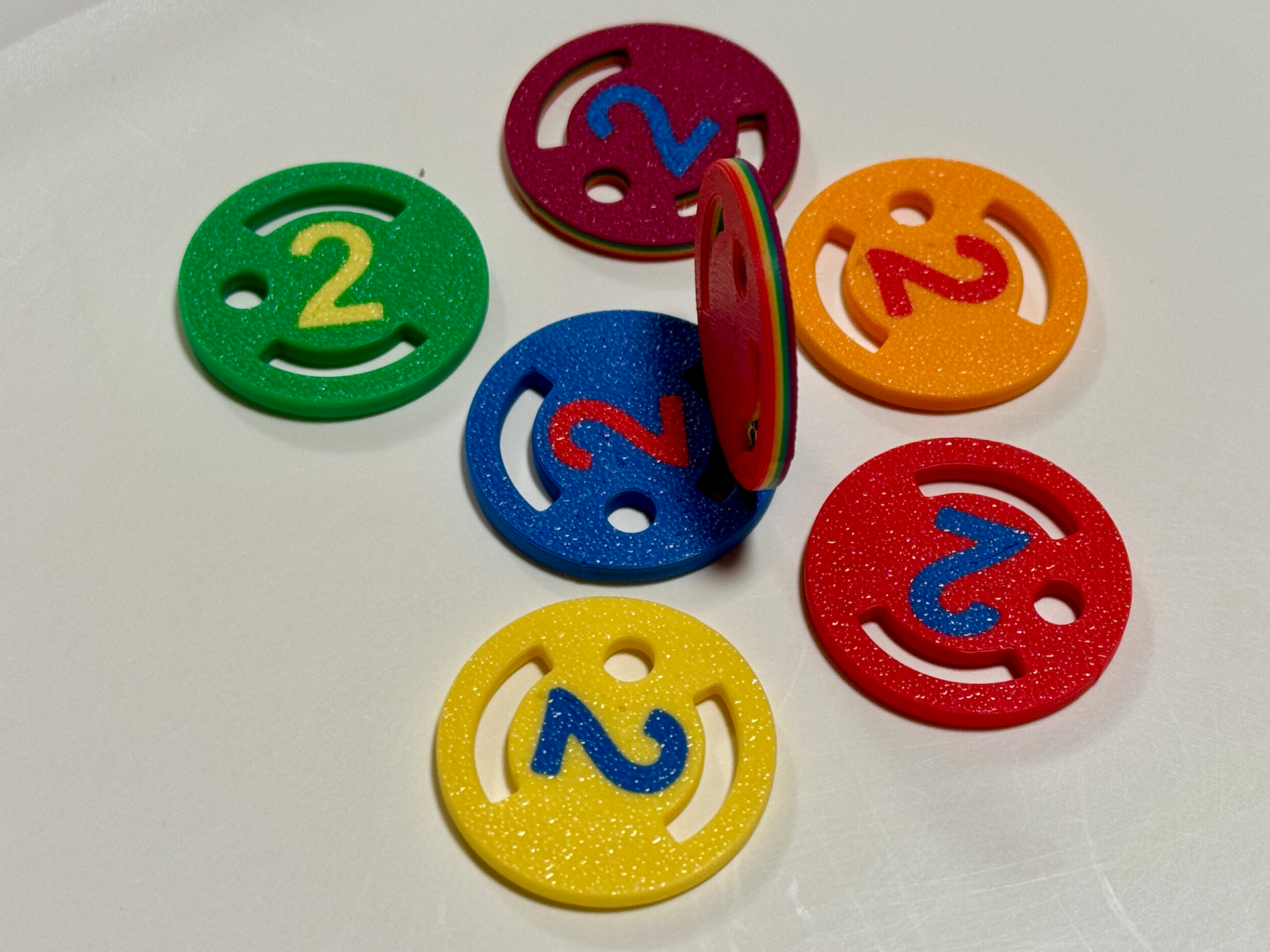 Shopping cart coin 2 euros