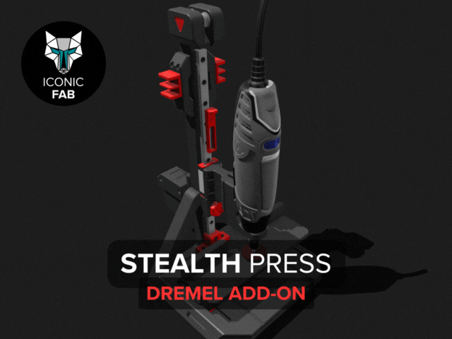Stealth Press - Dremel Add-On
