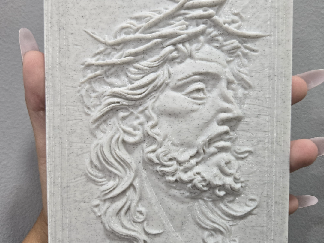 Christ in Relief