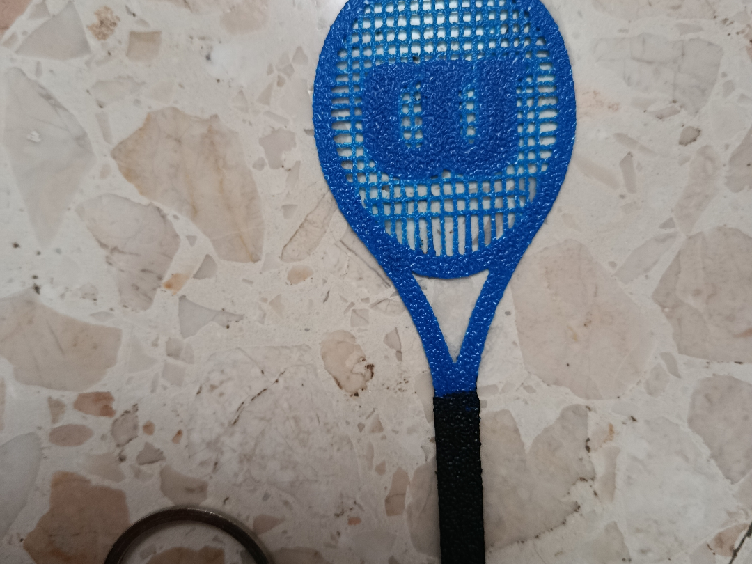 tenis llavero