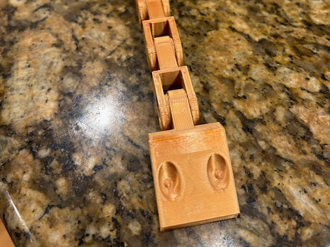 articulated snake