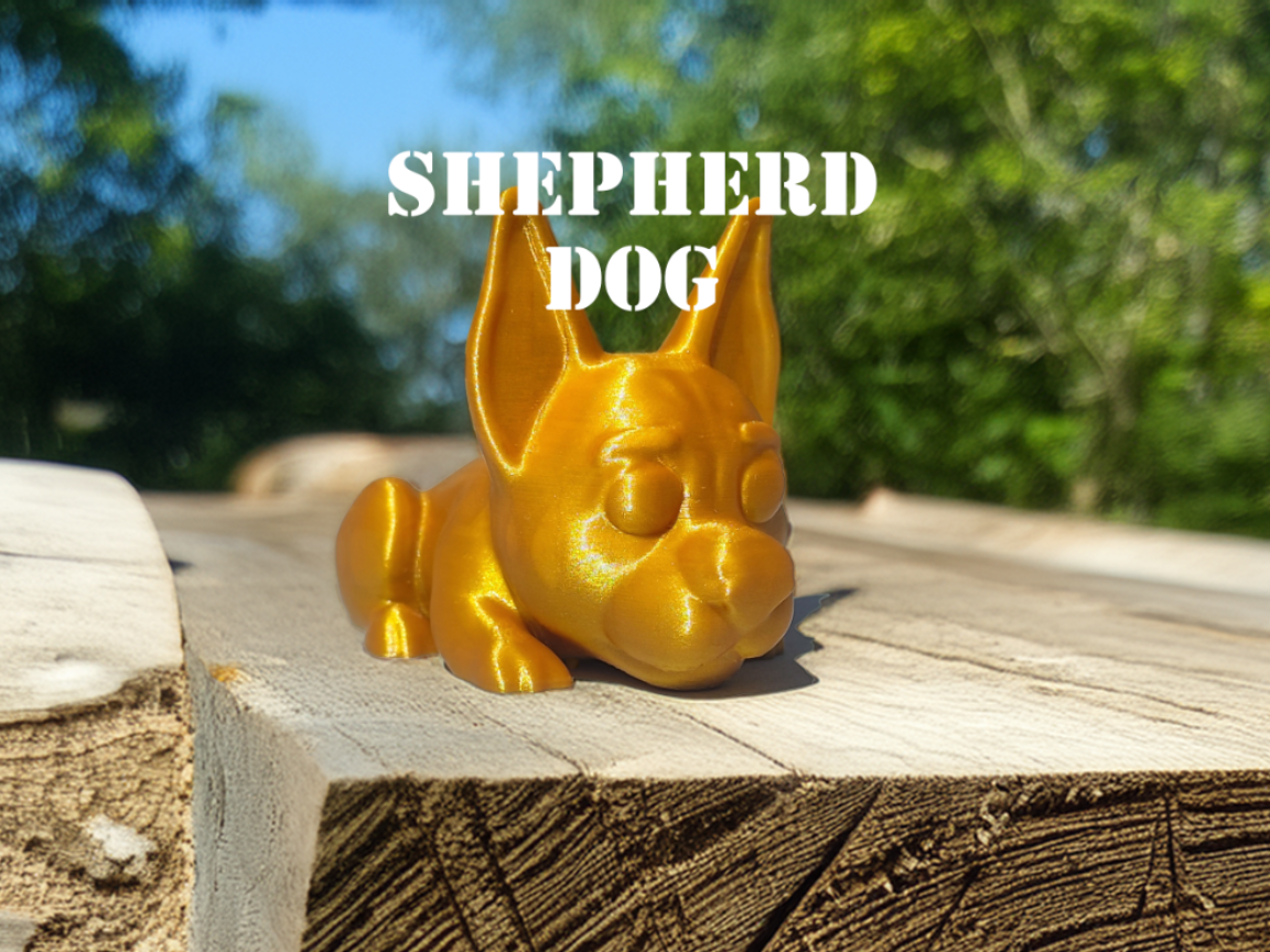 Cute Shepherd dog
