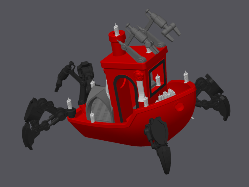 40k Mechanicus Benchy