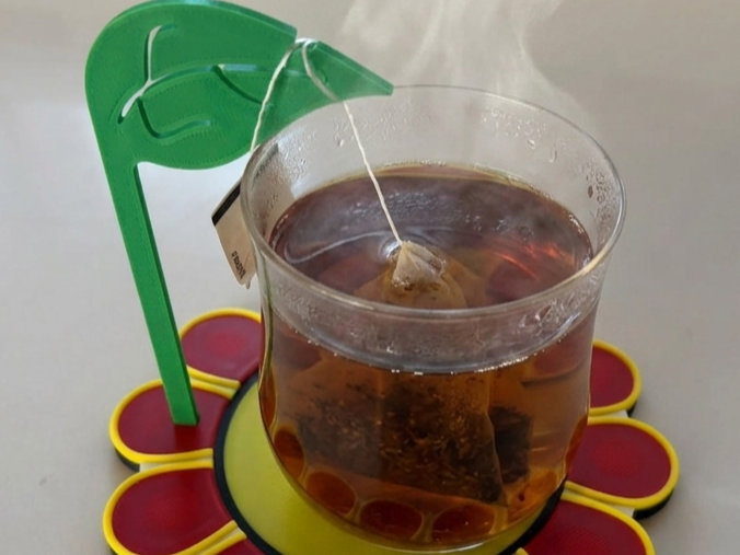 Sottotazza Fiore Magico per Tè