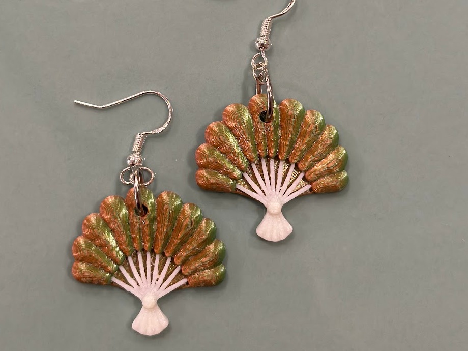 Showgirl Fan Charm