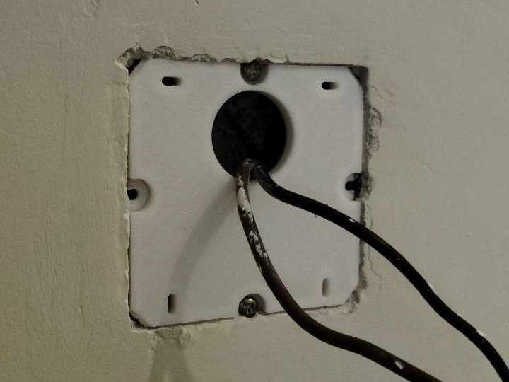 adaptador netatmopara caja electrica de 68mm