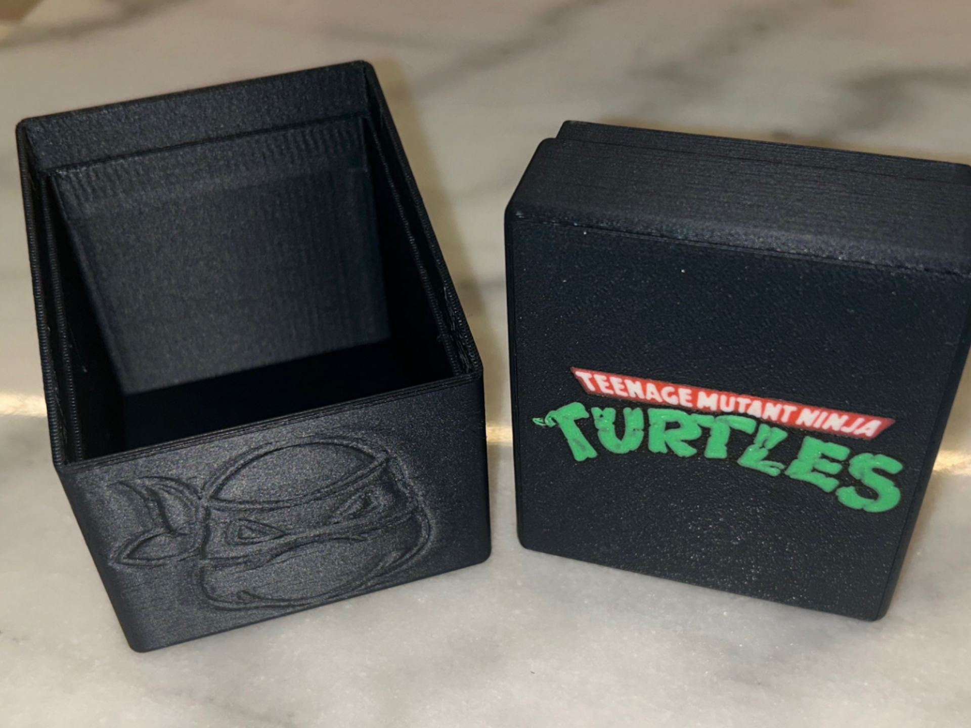MTG EDH TMNT TeenageMutantNinjaTurtles Deckbox 125