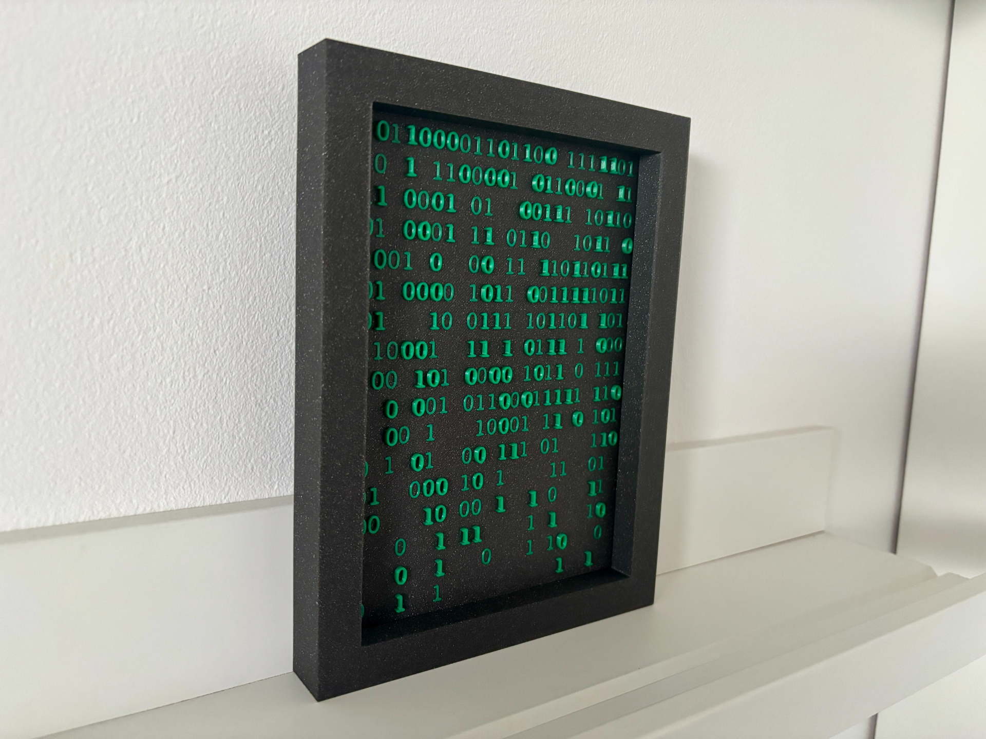The Matrix code