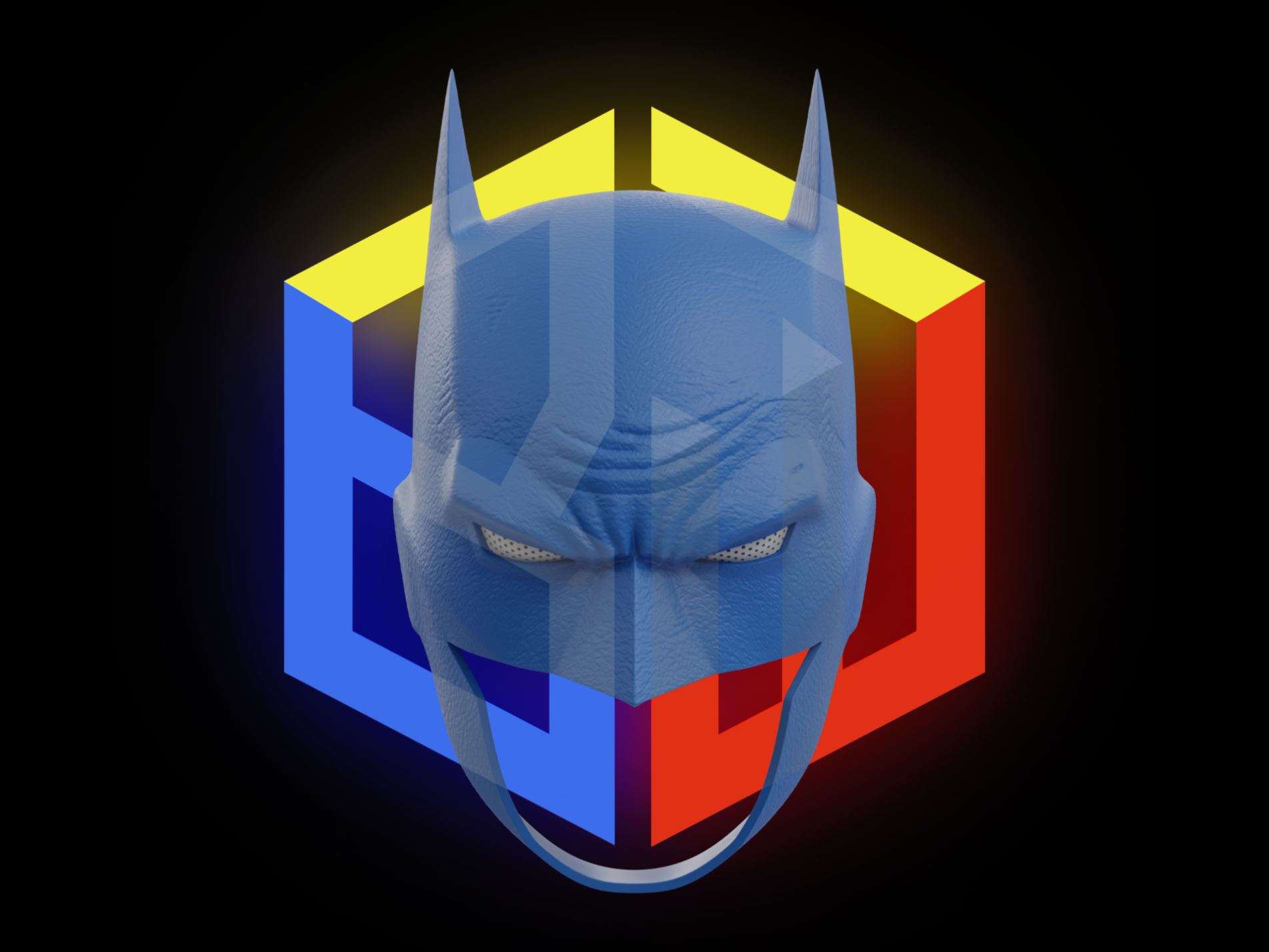 Batman Hush Textured Helmet