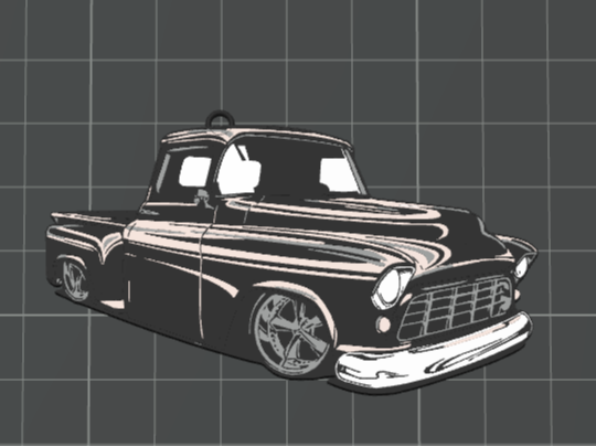 Llavero Chevy Pickup 1955