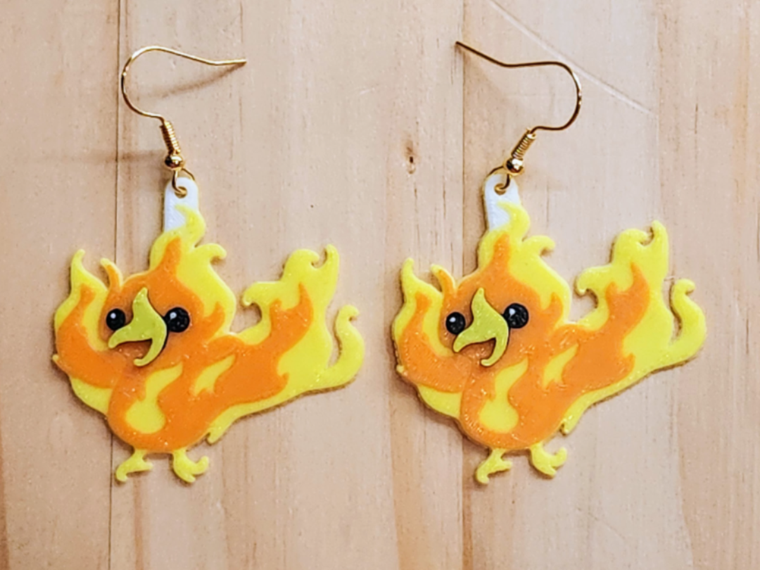 Phoenix Chick Earrings