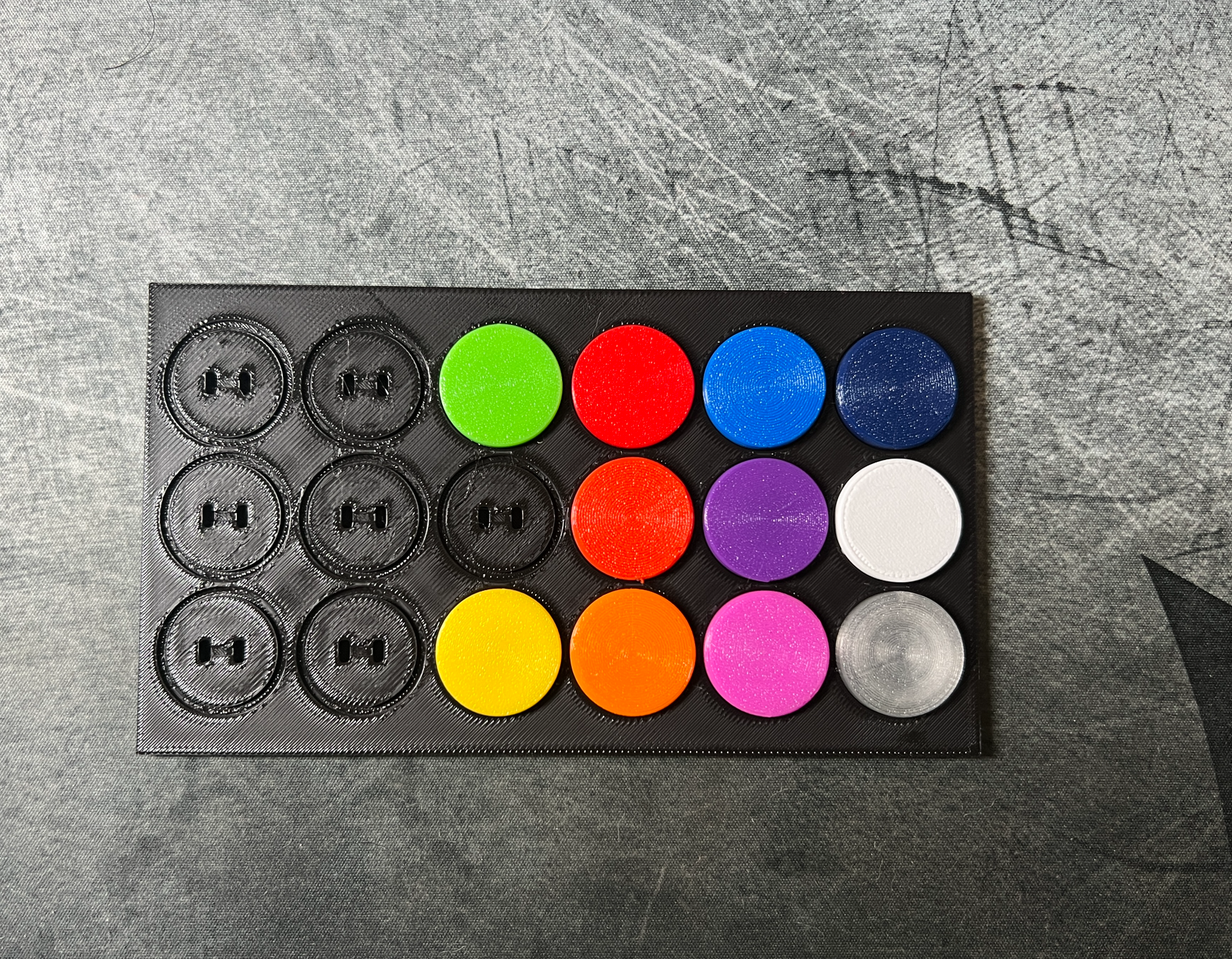Kailh Choc v1 button display