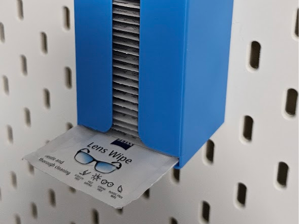 Zeiss Lens Wipe Holder - Skadis