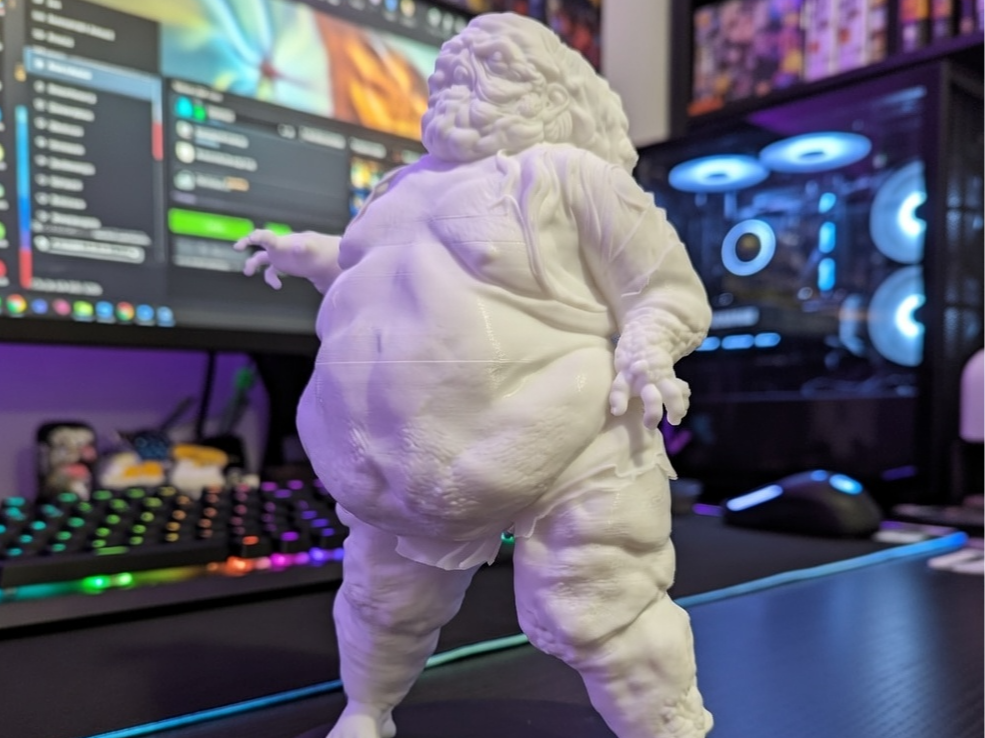 Resident Evil Requiem Chunk Model Unpainted Ver