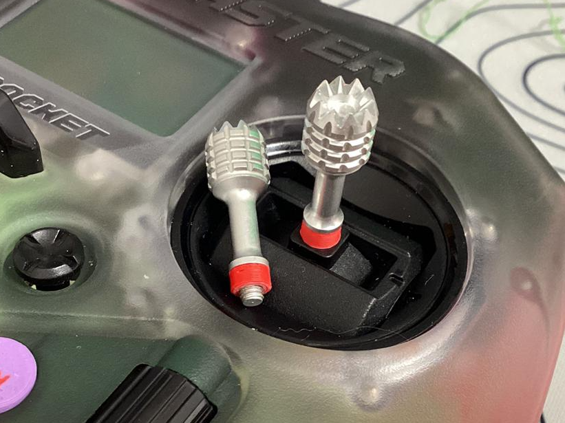 Radiomaster Pocket stick extentions